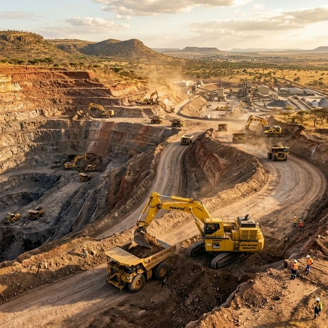 Mining gallery 1