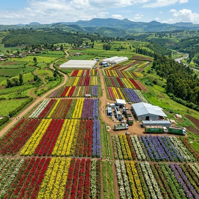 Floriculture gallery 1